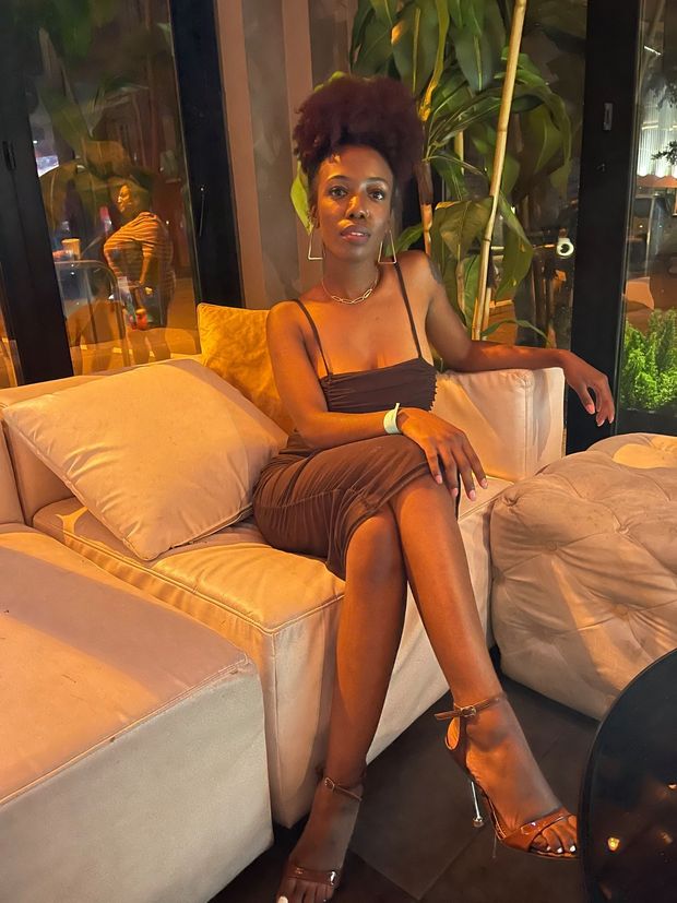 Elegant ebony