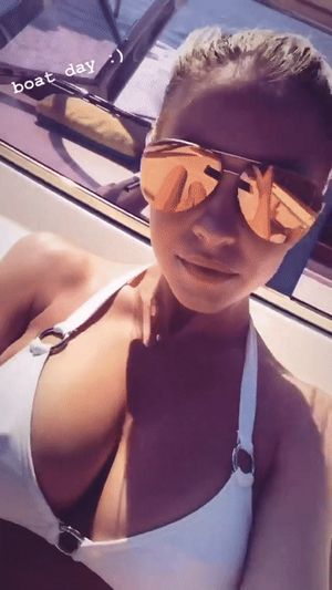 sydney sweeney on your private boat