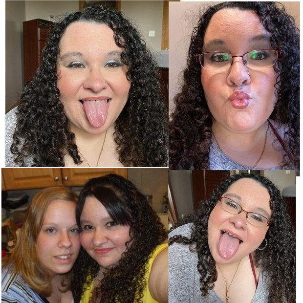 Friend’s pics waiting for my cum