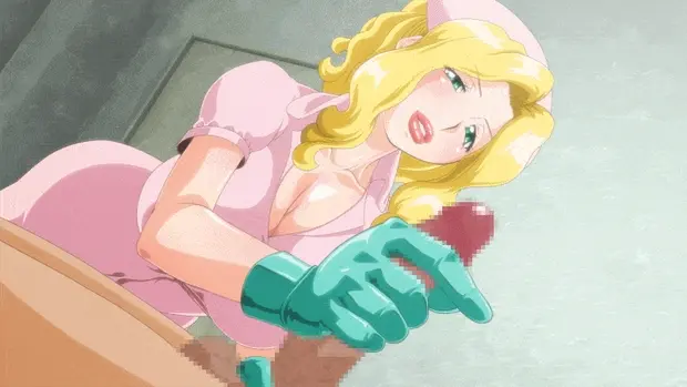 Blonde gives handjob he ejaculates so hard