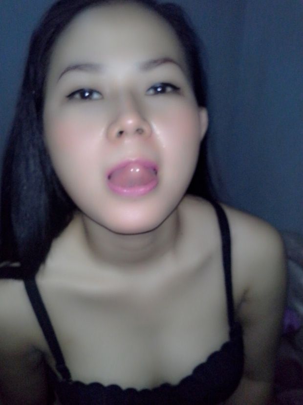 Cum dump whore wife