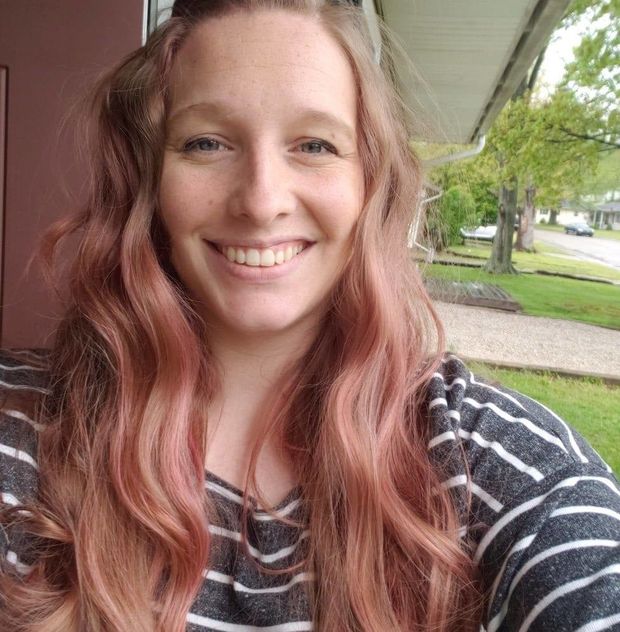 cute selfie outside