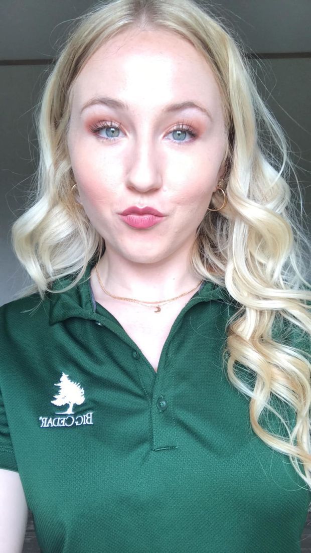 selfie at work