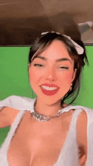 Nyvi Estephan ❤️ GIF #3