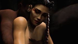 loba fucked from behind