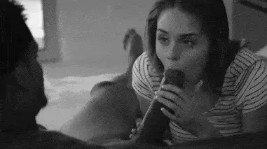 Emma Watson sucks a bbc