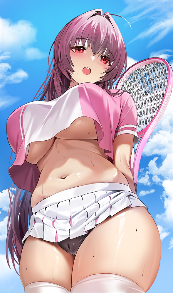 Underboob