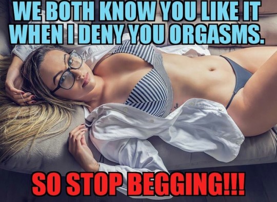 Begging for denial