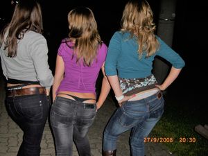 college sluts posing