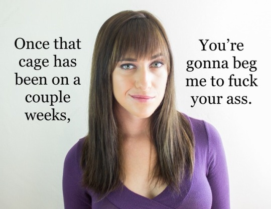 Chastity's consequences