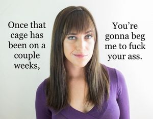 Chastity's consequences