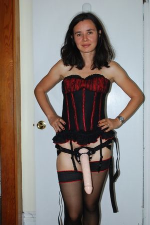 women & their strapons