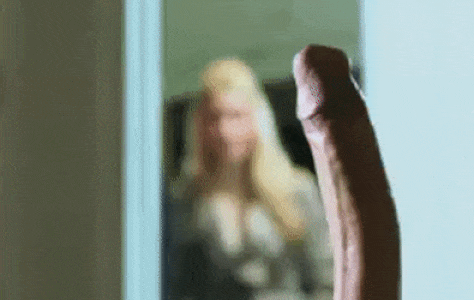 I knew my BF was waiting for me. I showed my GF's his big cock I fuck