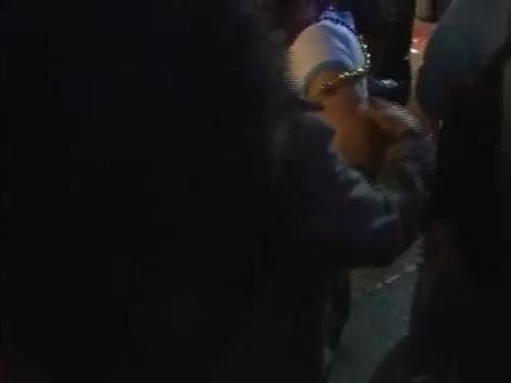 busty redhead groped