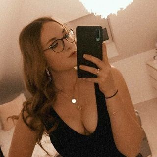 her boobs