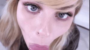 Skylar sucking pretty