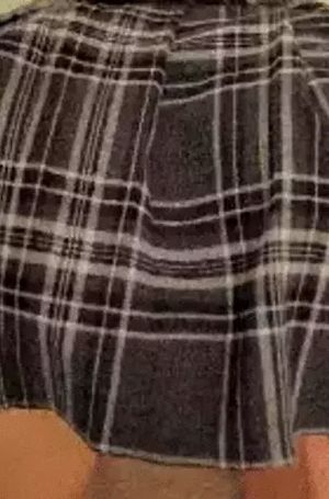 Plaid Skirt