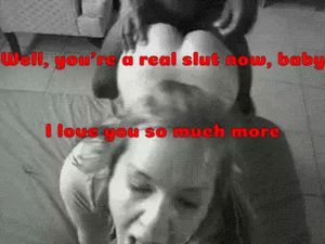 She's too cock drunk to answer