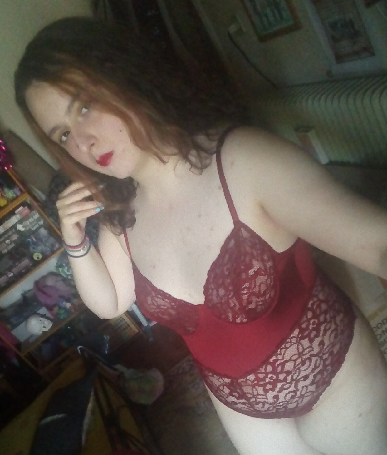 Dressed In Red~