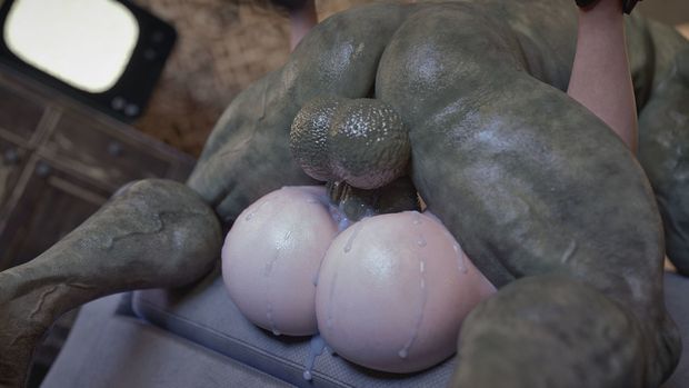 Huge 3d Tits