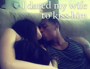 Sexy & Hot... Love The Contrast... Would Love To Watch You Doing This...