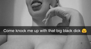 Craving black cum