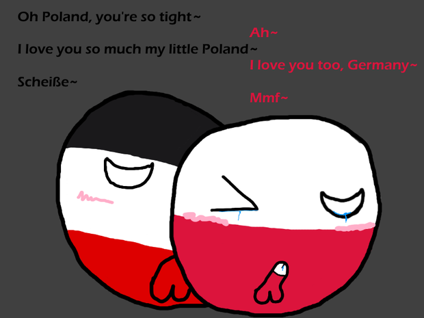 German Empire fucks Poland