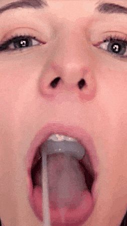 “Give me everything and I will swallow it.”