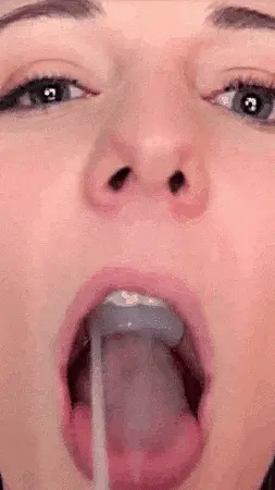 “Give me everything and I will swallow it.”
