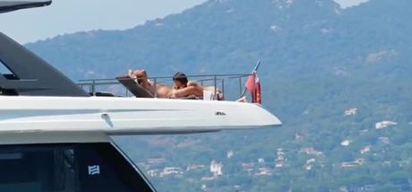 It's your yacht...get your cock sucked on it.