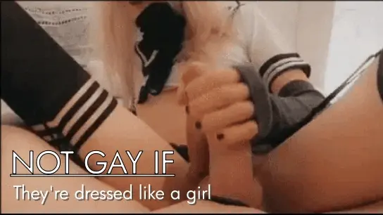 They look like a woman, so...
