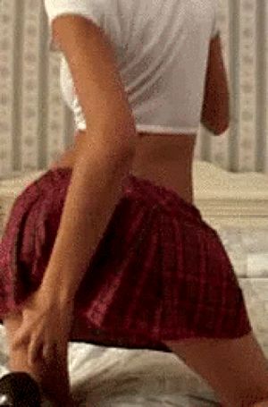 Plaid Skirt