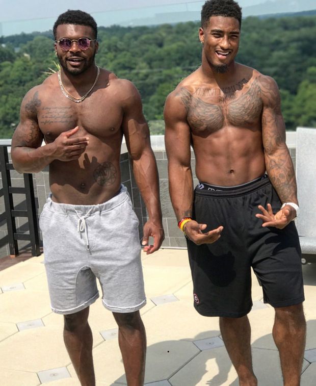 Hot black men