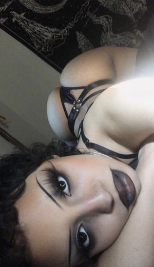 Big goth ass
