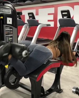 Avital has a big ass