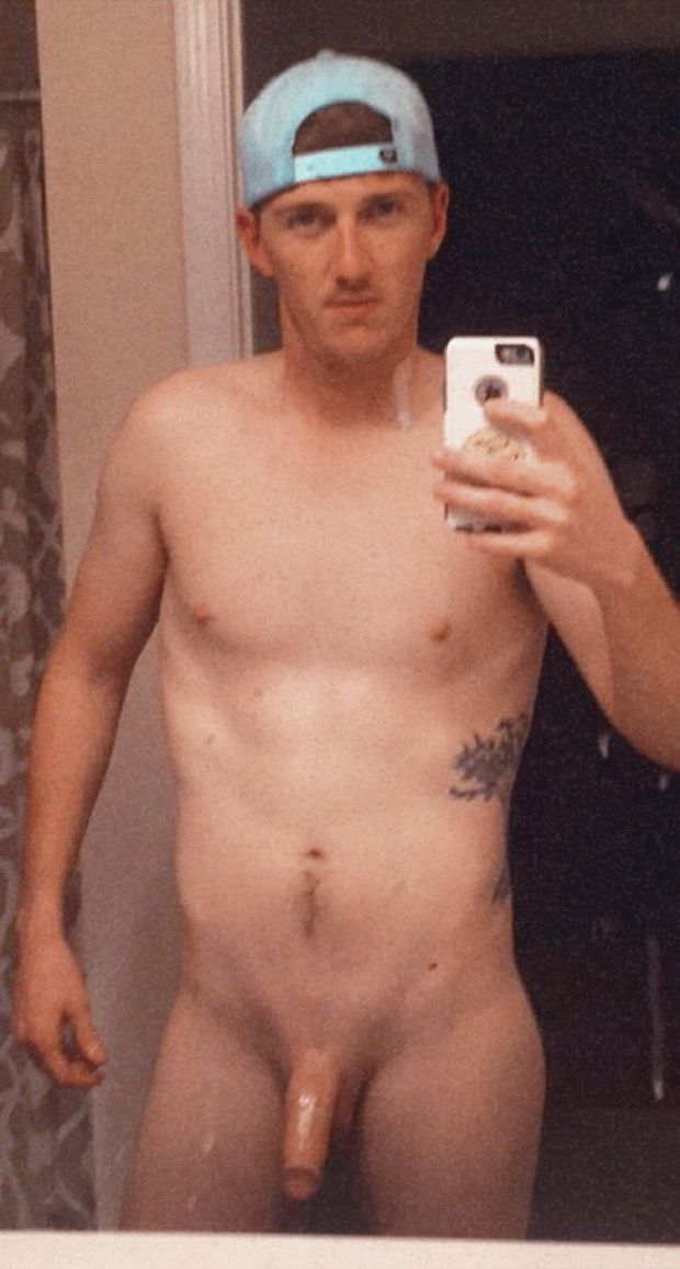 Freshly shaved cock and balls