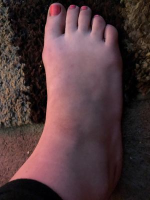 More of my gorgeous friend's amazing feet