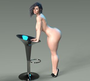 SHE IS SUCH A THICK Woman !