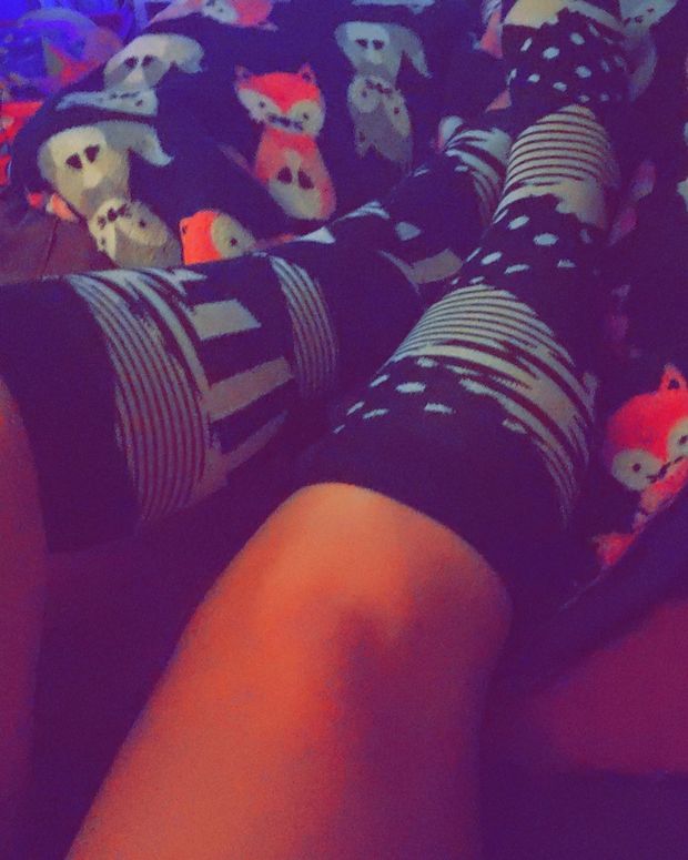me tall socks