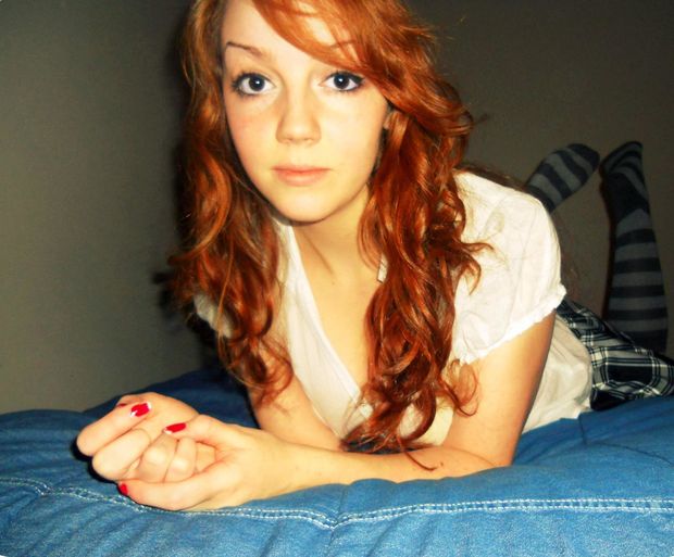 Sexy redhead