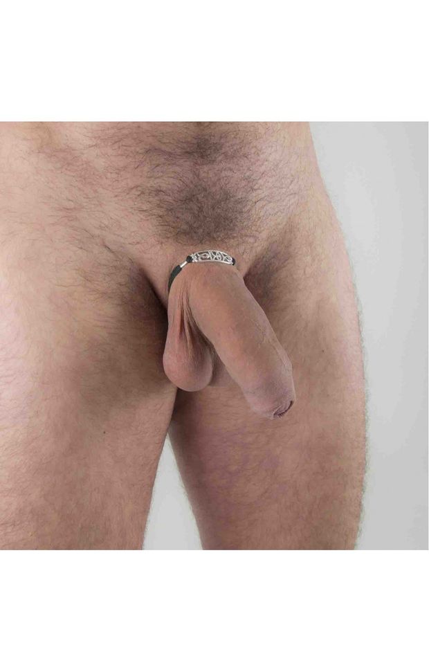 Hieroglyph - Egyptian Penis Jewelry Band in Silver