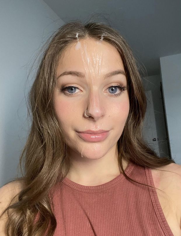Blue eyes facial