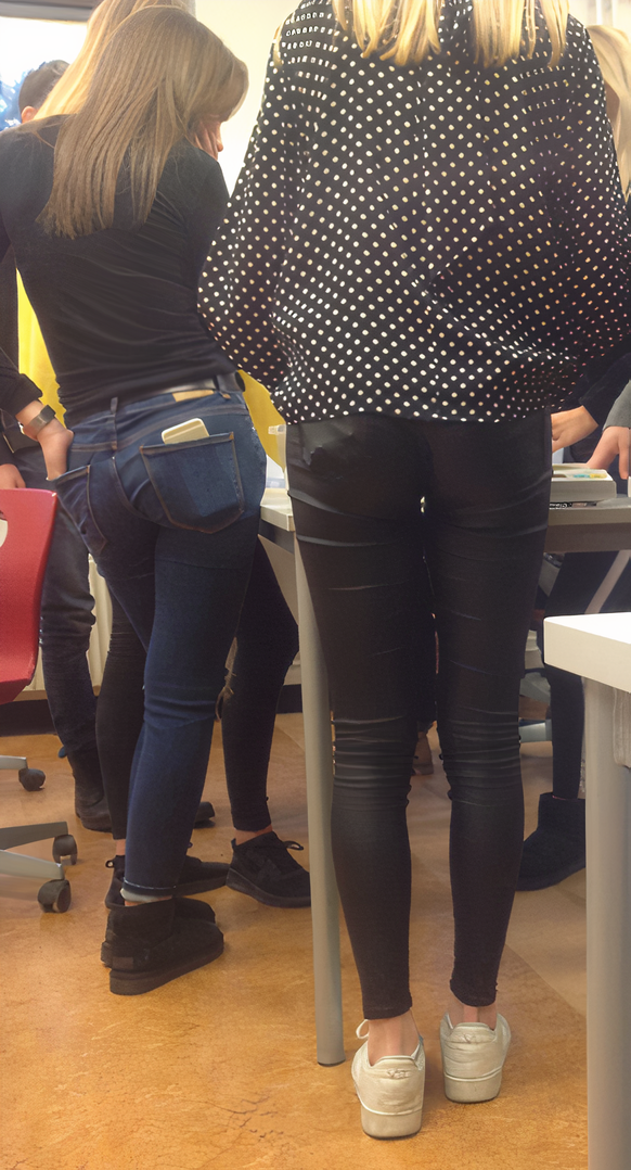 Candid 8