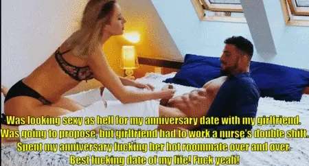 Boyfriend Went From About To Propose To Girlfriend, To Fucking Her Hot Roommate Instead, No Regrets!