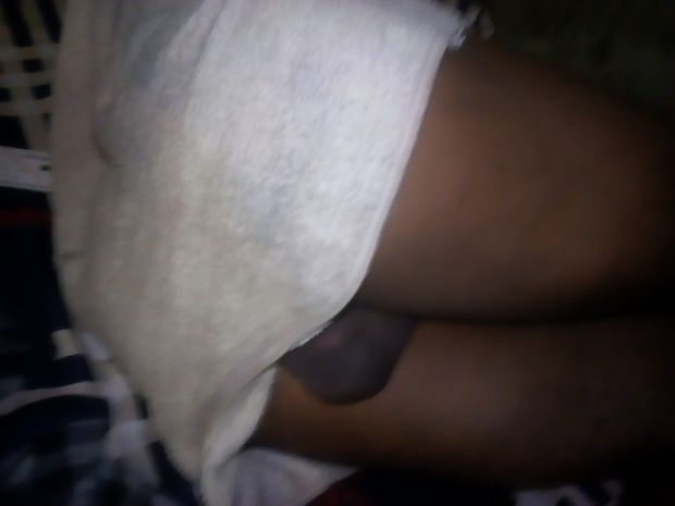 Big Scrotum exposed