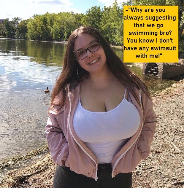 No swimsuit