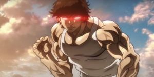 Baki Hanma rage