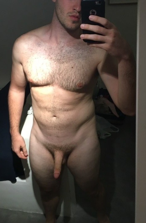 Who wants to join me for some naked wrestling?