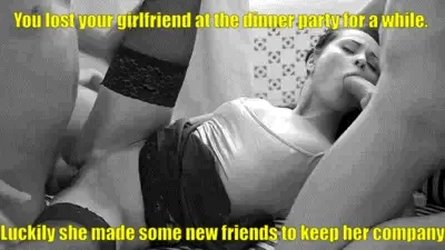 Dinner party friends