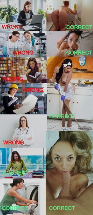 Good rules for good female